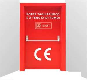 porta tagliafuoco